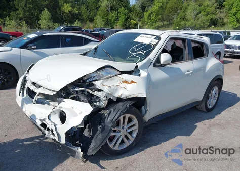 2013 Nissan Juke Sl z USA, uszkodzony, nr VIN JN8AF5MV3DT215807